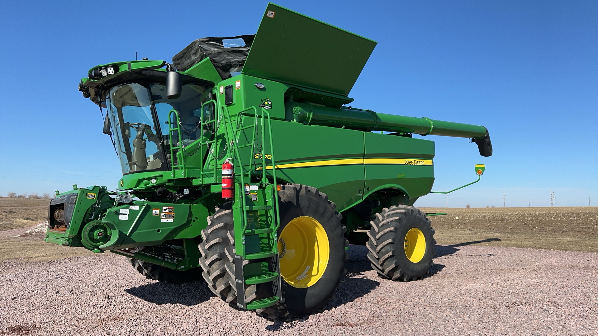 2022 John Deere S770